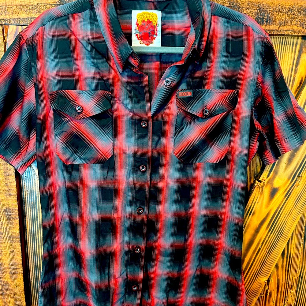 Women’s Dixxon Corazon short sleeved bamboo shirt